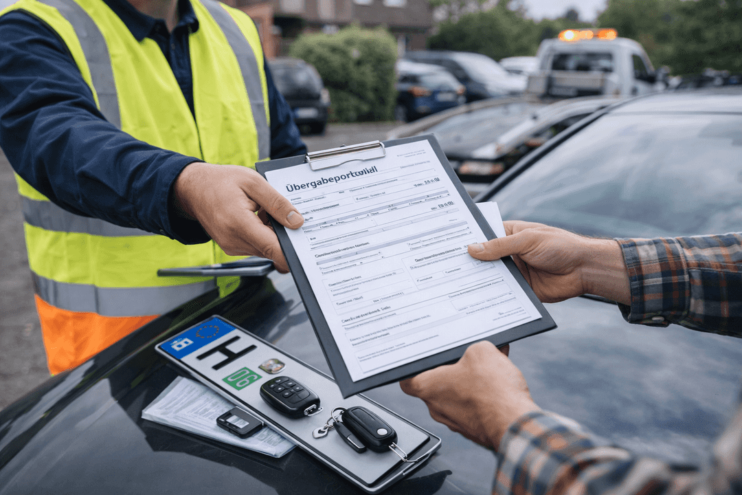 Alle Unterlagen aus einer Hand – Mit der Autoverwertung in Worms